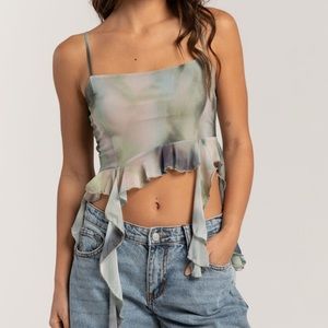 Tilly waterfall cami